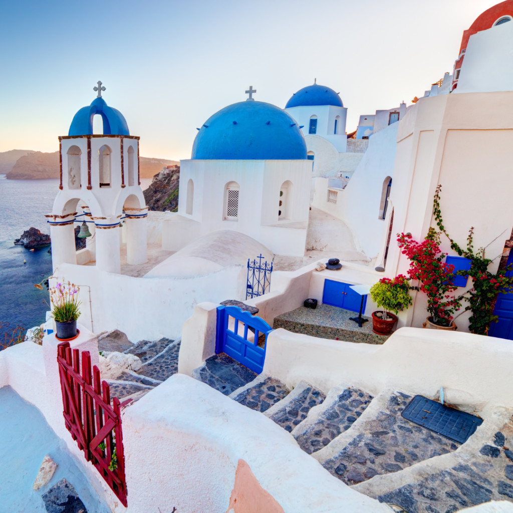 Santorini Group Trip For Africans | 13 Weeks Travel