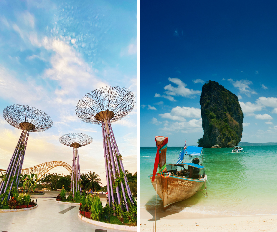 Singapore and Thailand Group Trips