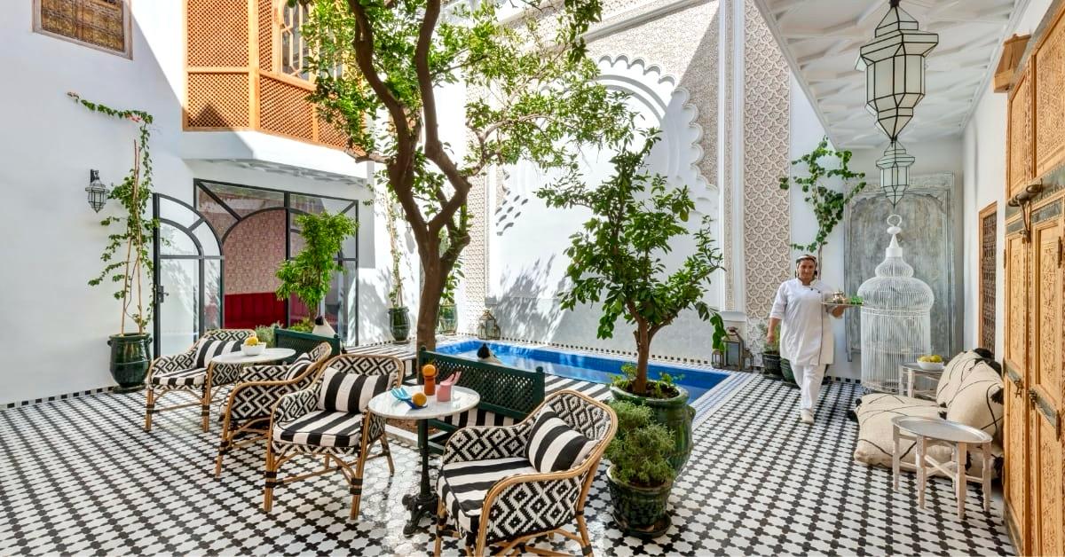 Marrakech Wellness Retreat WITH 13 WEEKS TRAVEL