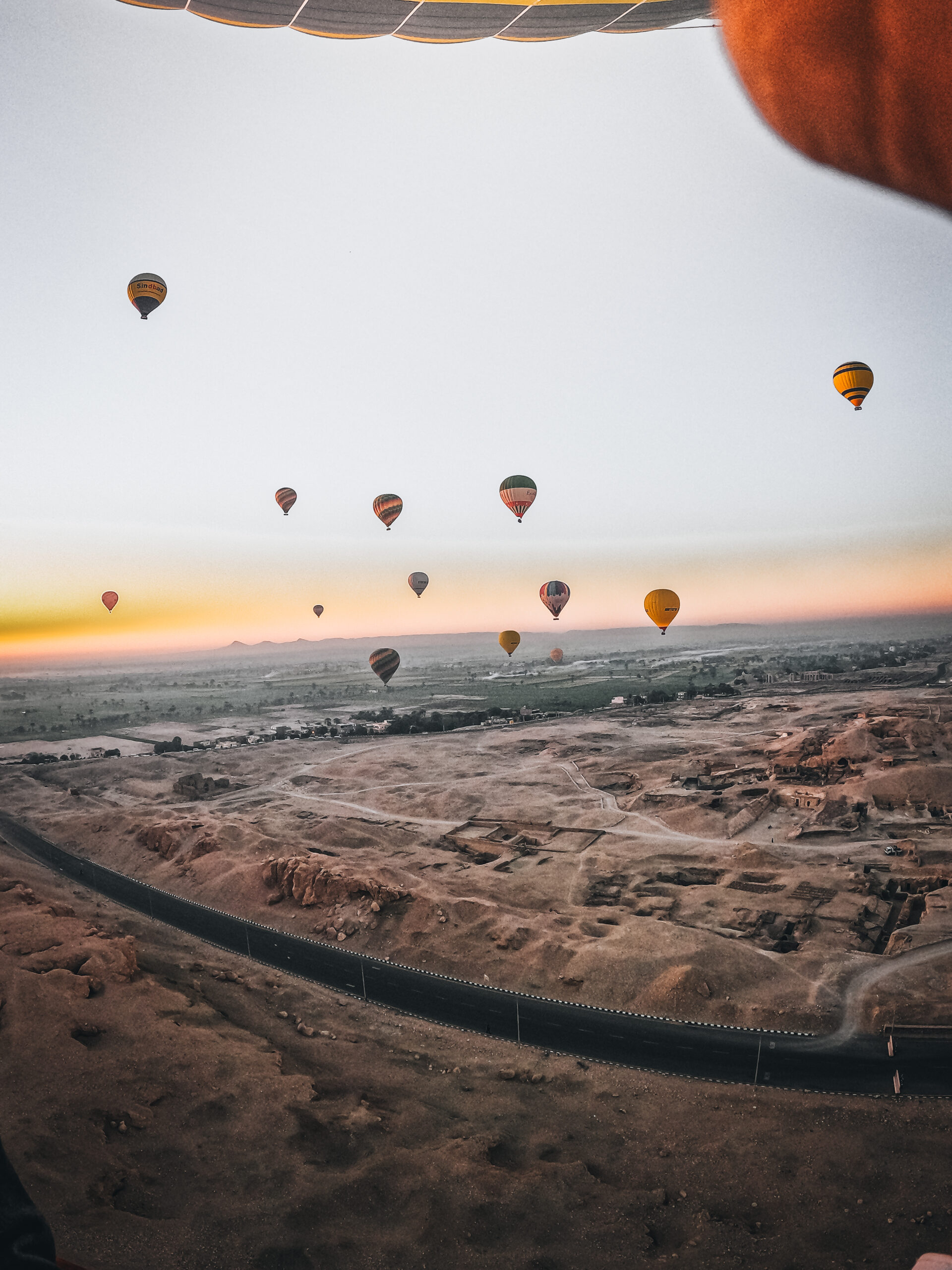Hot air Balloon in Egypt | 13 Weeks travel | Small Group Trip to Egypt