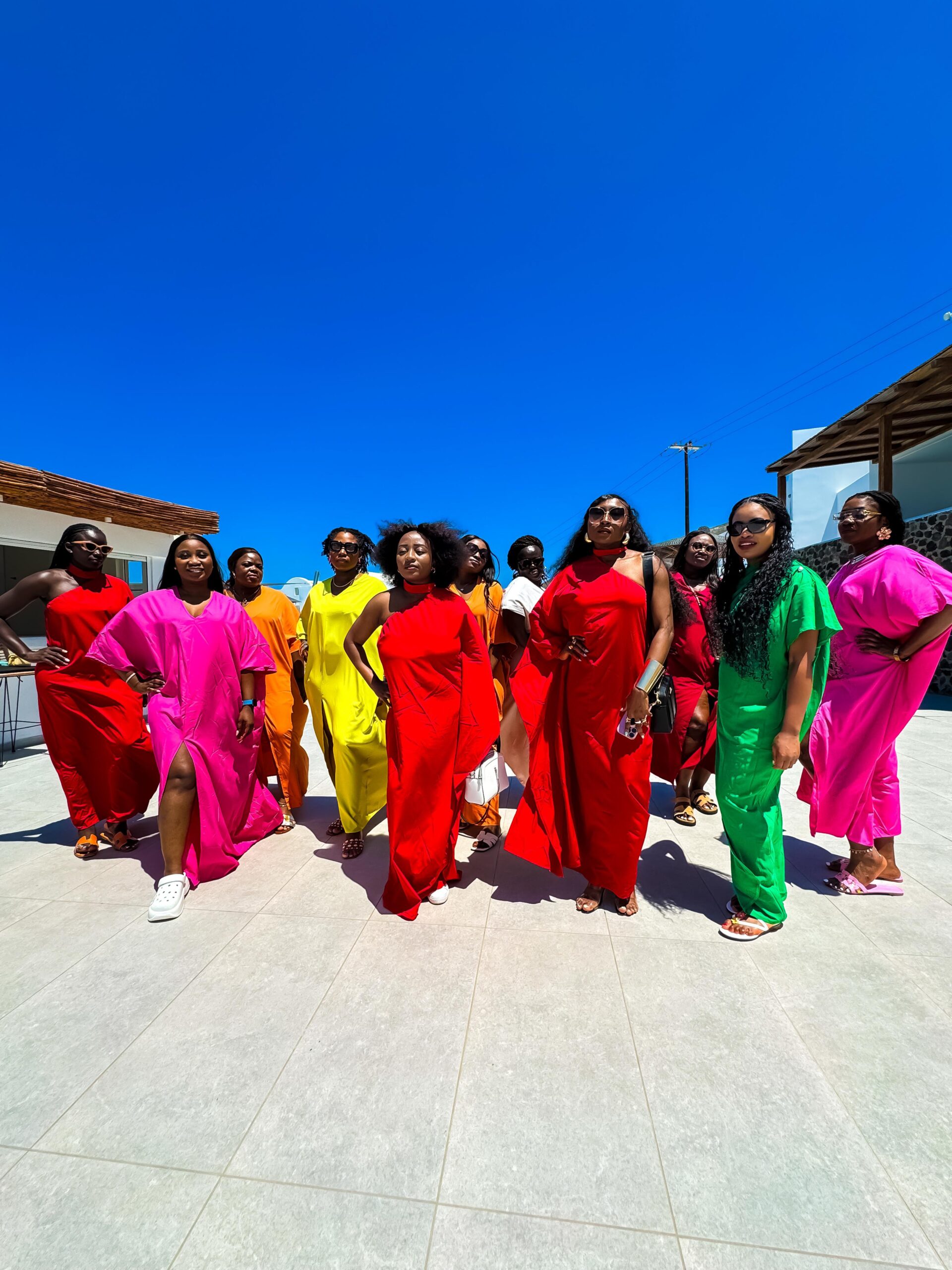 Luxury Group Trip from Santorini