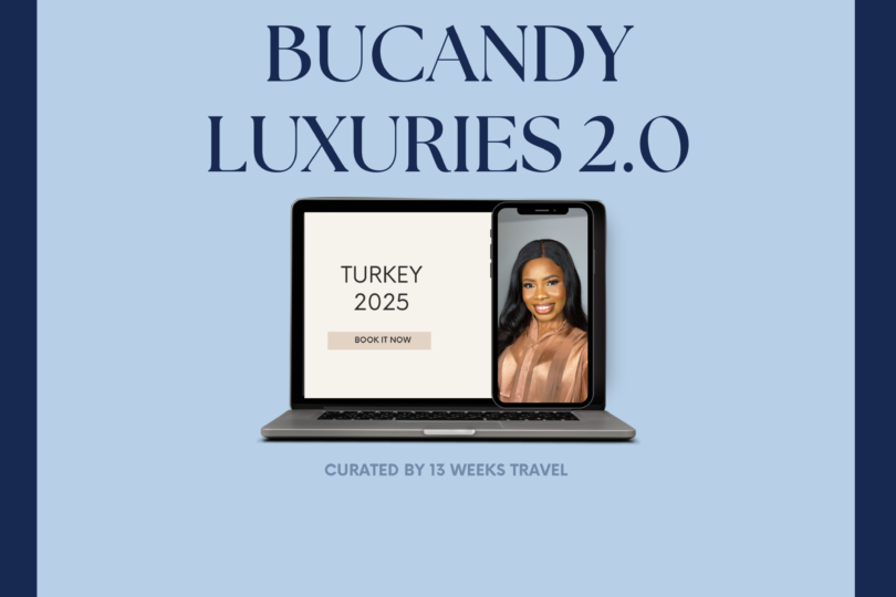 Travel with Bucandy luxuries